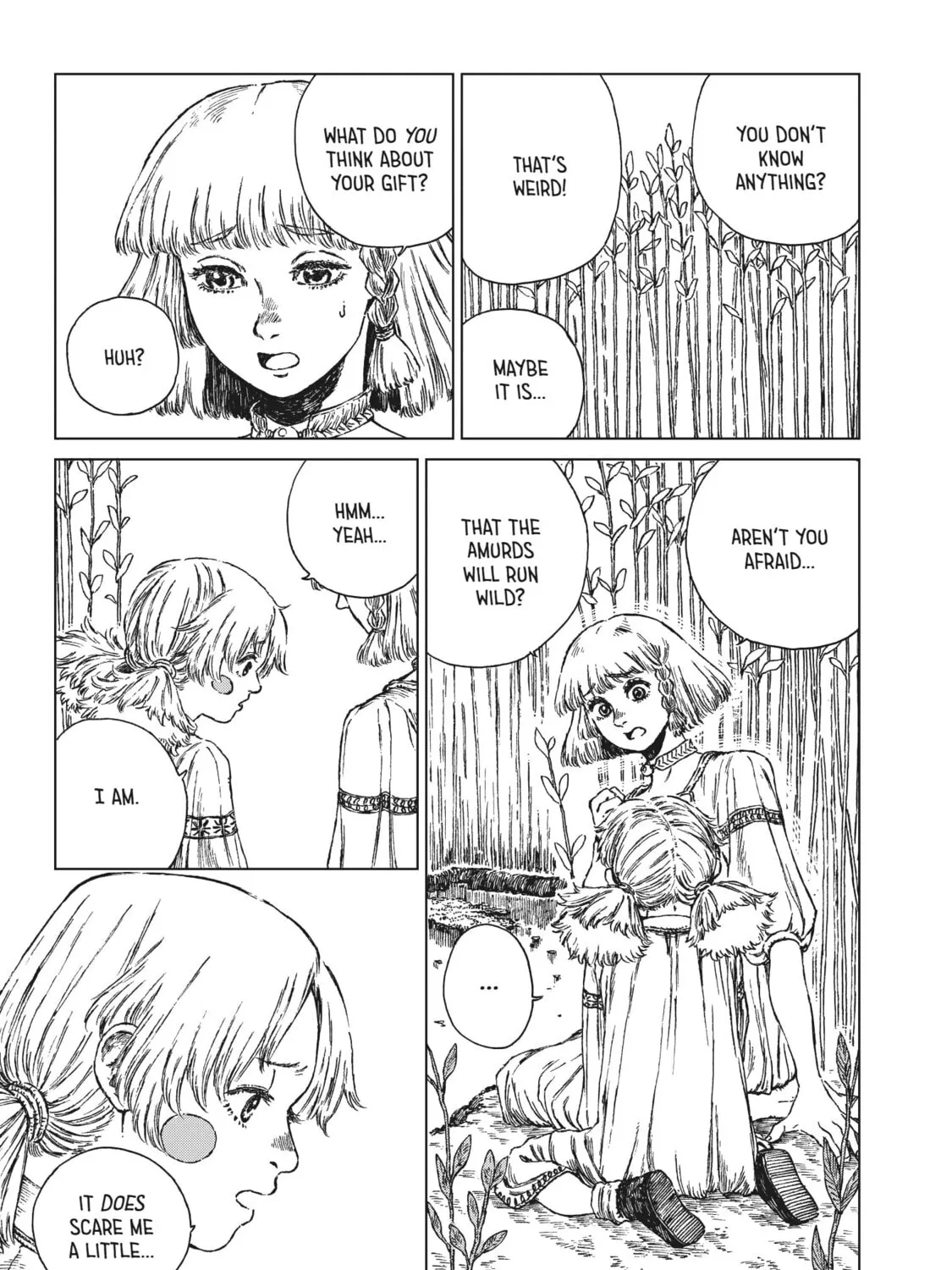 Eden of Witches Chapter 9 page 33 - 