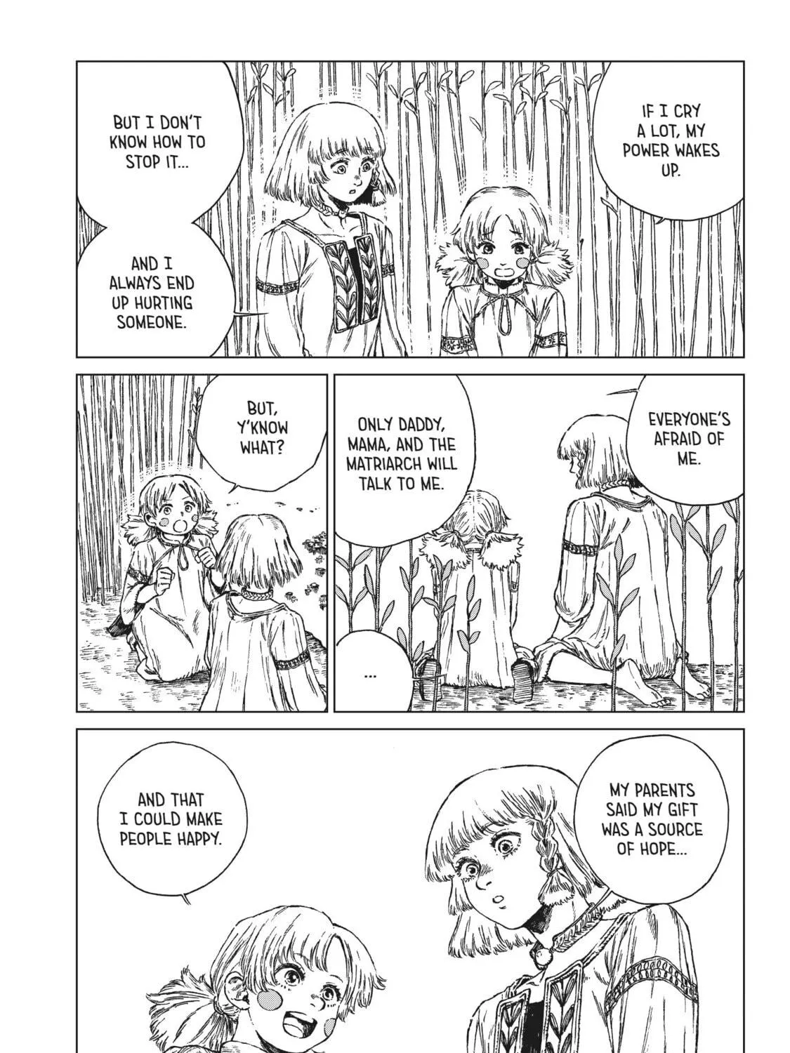 Eden of Witches Chapter 9 page 35 - 