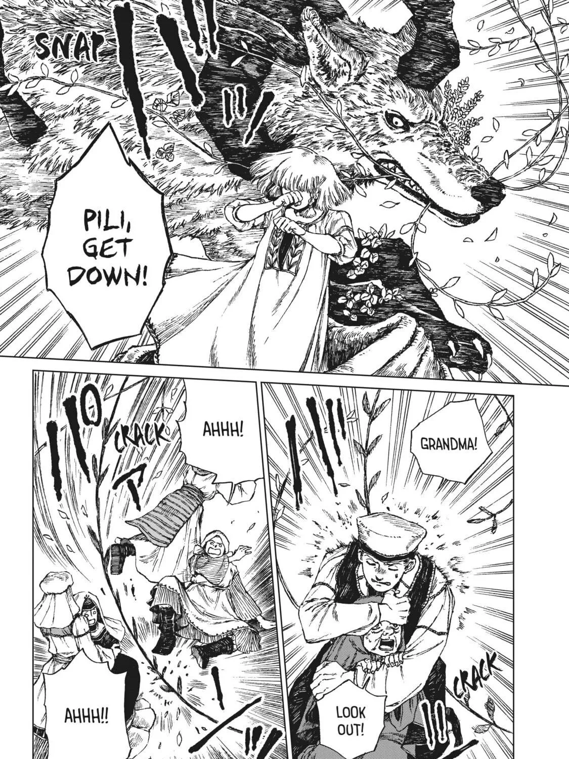 Eden of Witches Chapter 9 page 5 - 