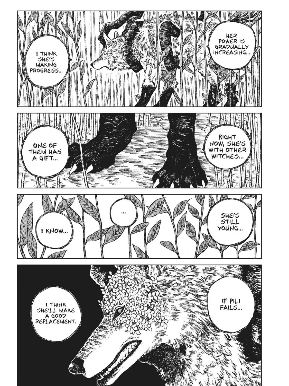Eden of Witches Chapter 9 page 45 - 