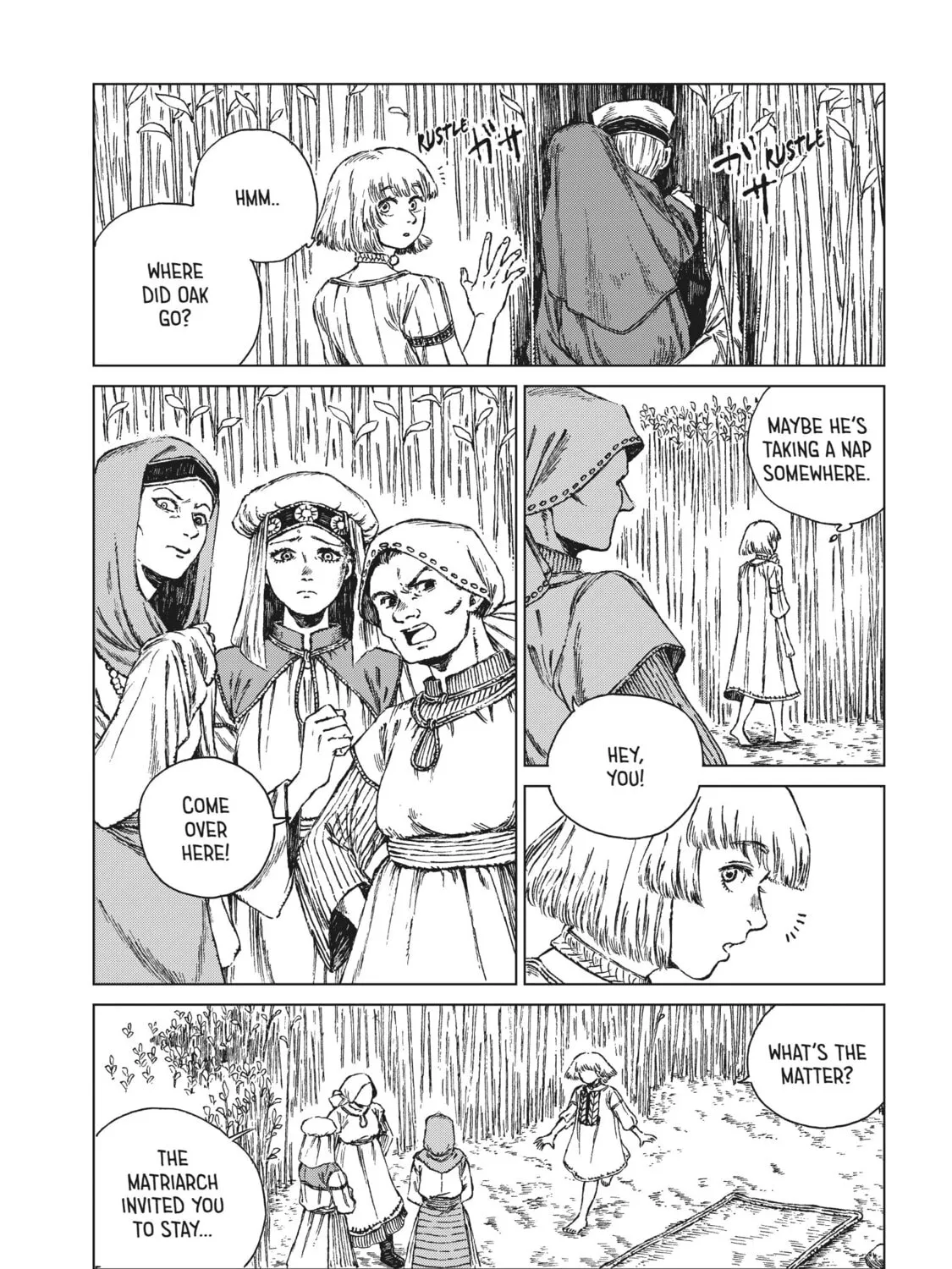 Eden of Witches Chapter 9 page 51 - 