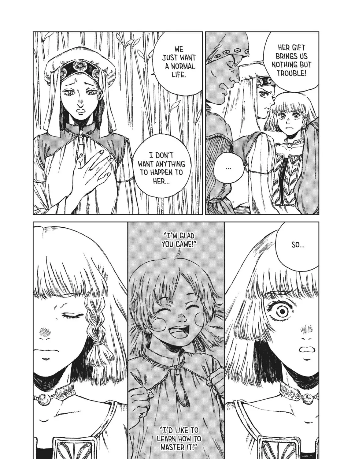 Eden of Witches Chapter 9 page 55 - 