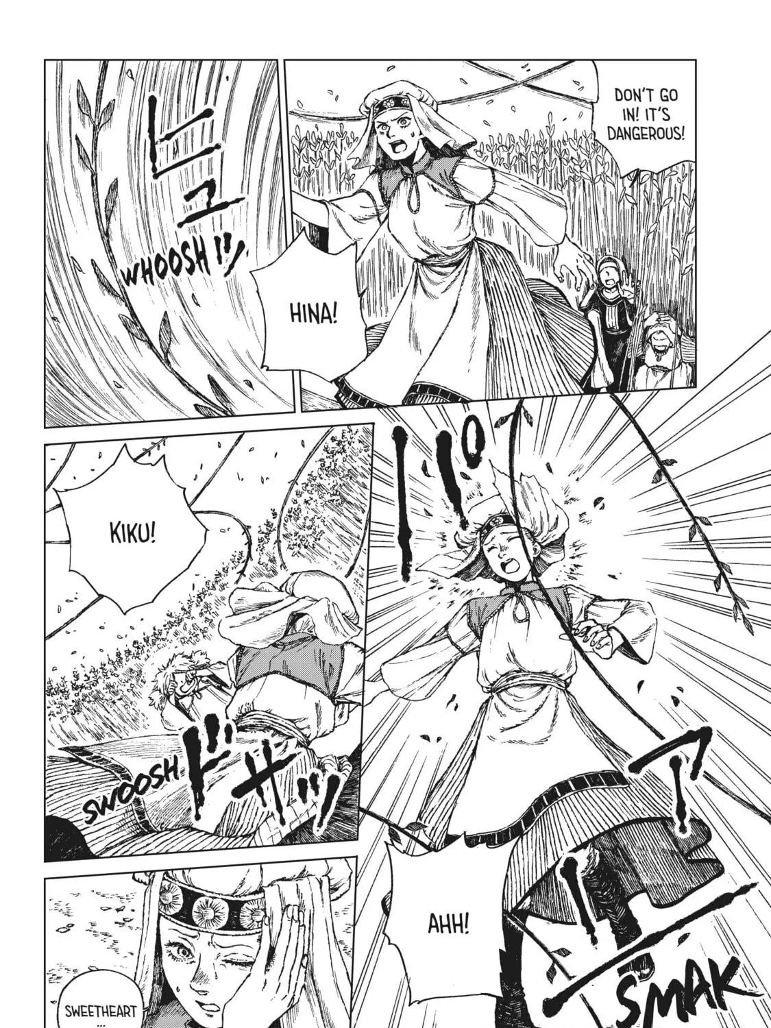 Eden of Witches Chapter 9 page 9 - 