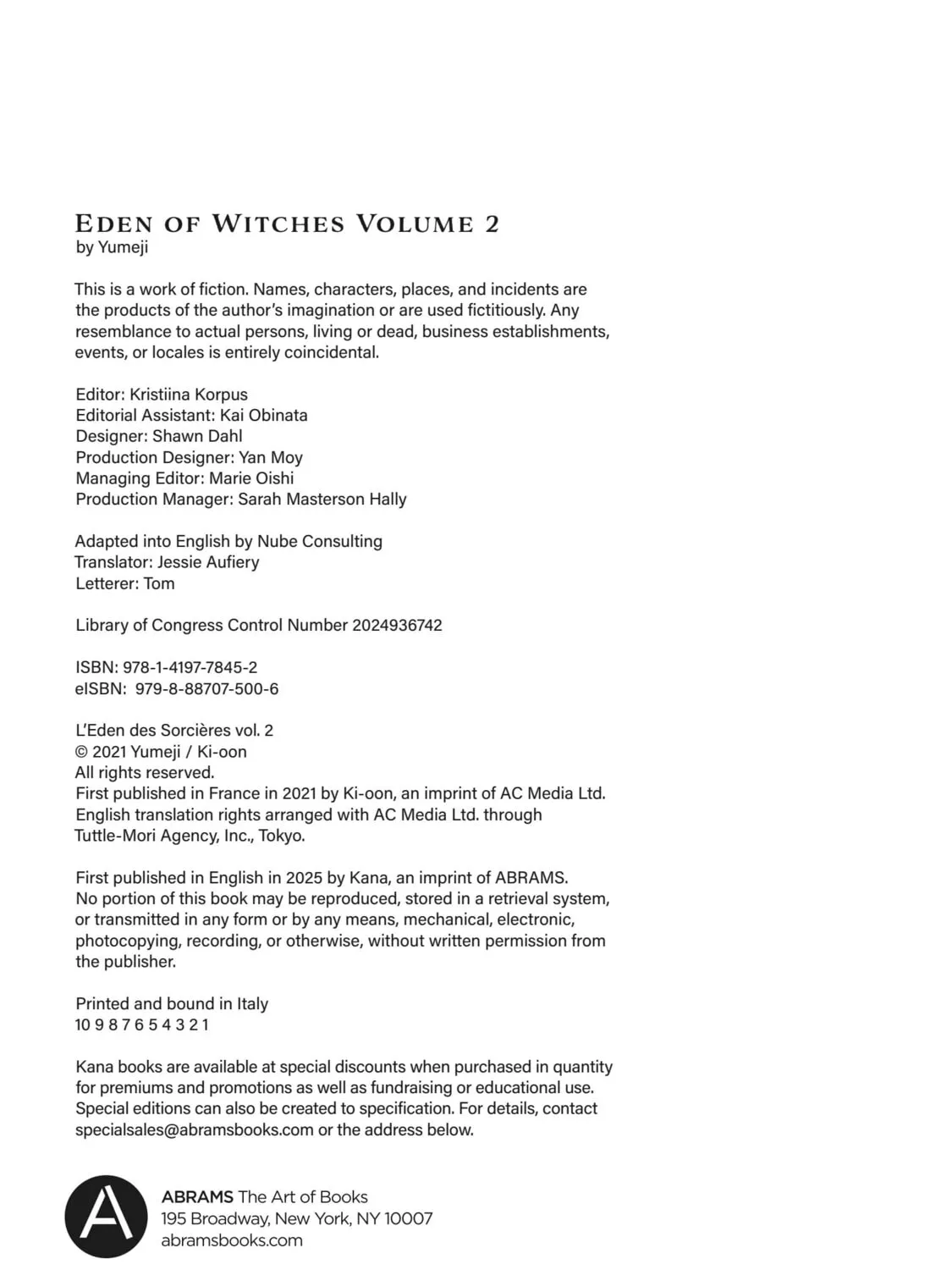 Eden of Witches Chapter 9 page 81 - 