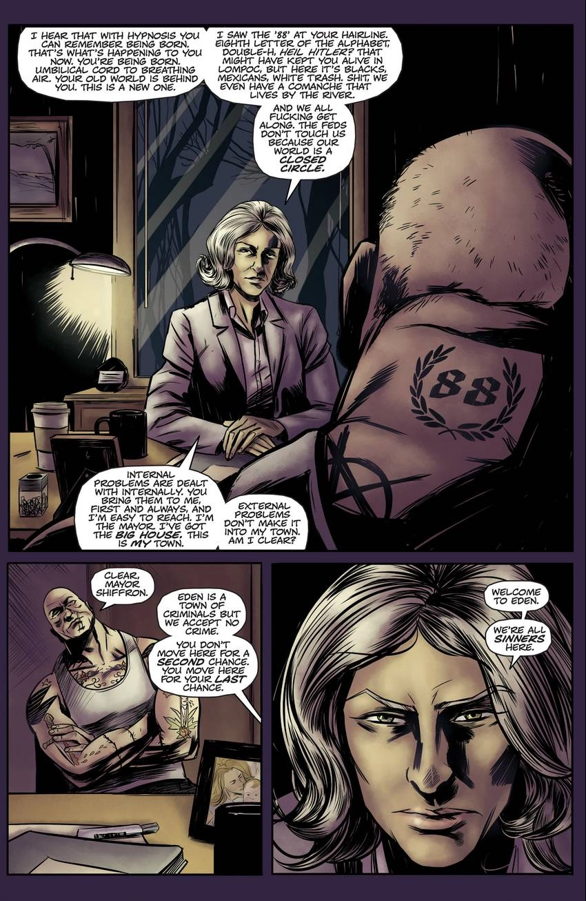 Eden's Fall Chapter 4 page 12 - 