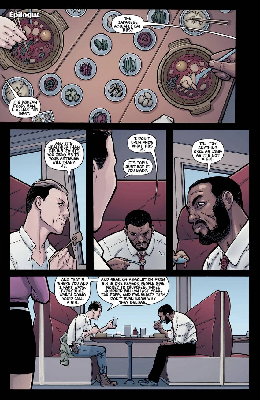 Eden's Fall Chapter 6 page 1 - 