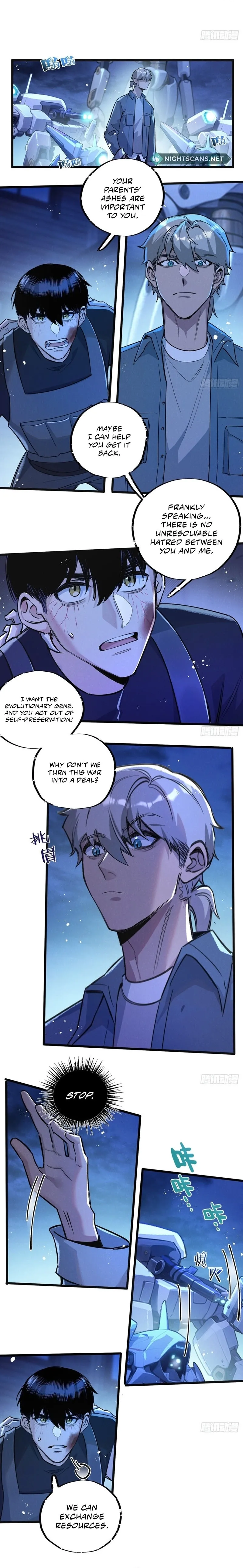 Eden's Last Stand Chapter 32 page 3 - 