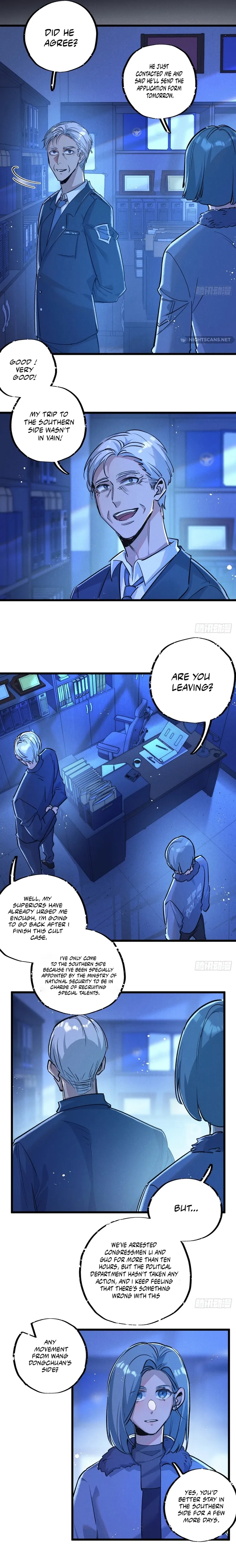 Eden's Last Stand Chapter 39 page 8 - 