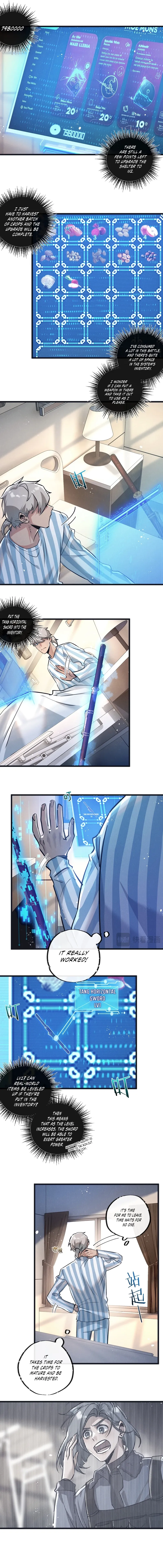 Eden's Last Stand Chapter 49 page 3 - 