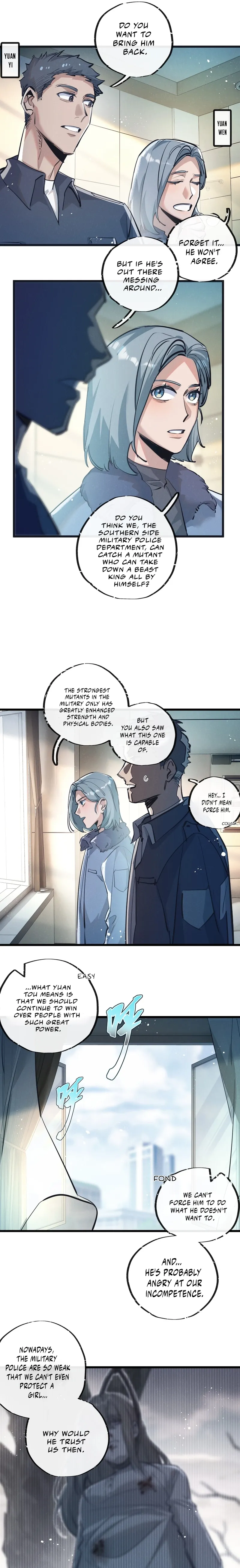 Eden's Last Stand Chapter 49 page 5 - 