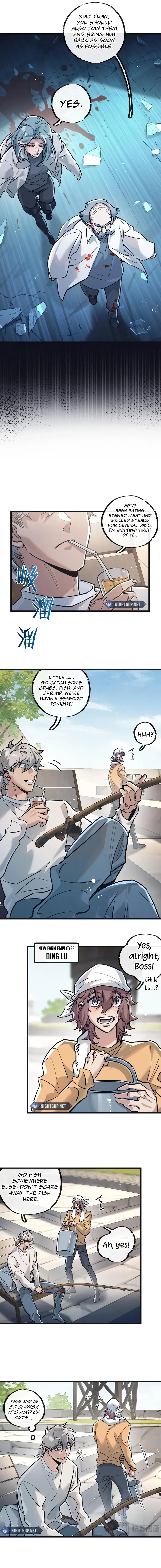 Eden's Last Stand Chapter 80 page 3 - 