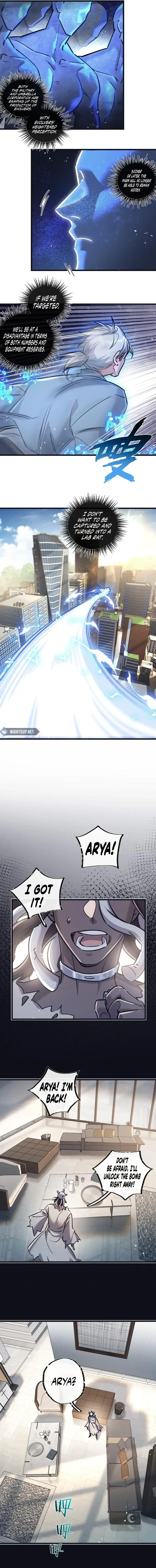 Eden's Last Stand Chapter 83 page 4 - 