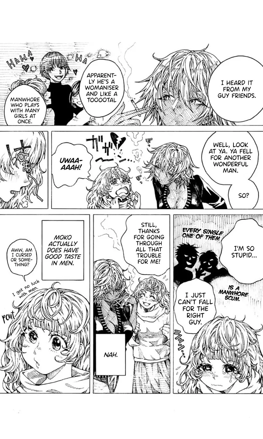 Edogawa Osamu's Anthology Chapter 11 page 3 - 