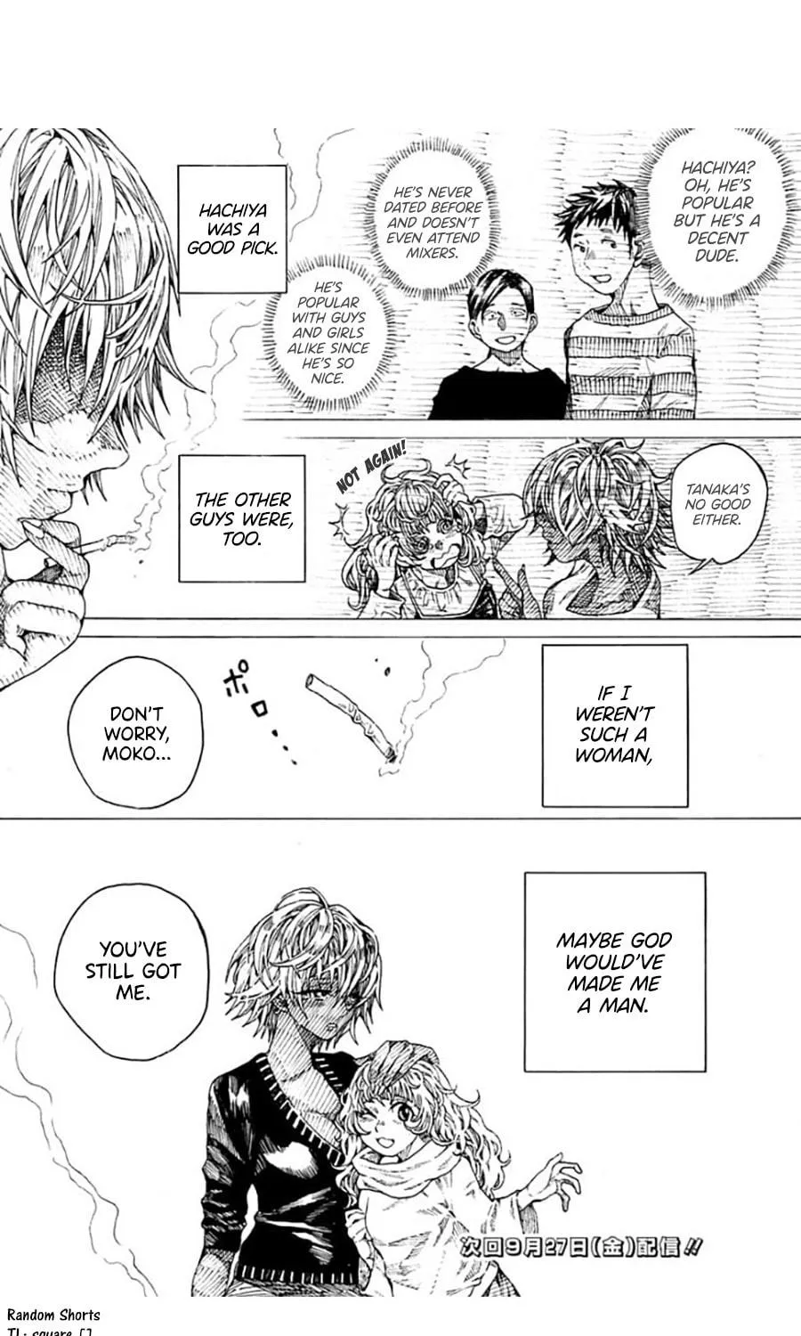 Edogawa Osamu's Anthology Chapter 11 page 5 - 