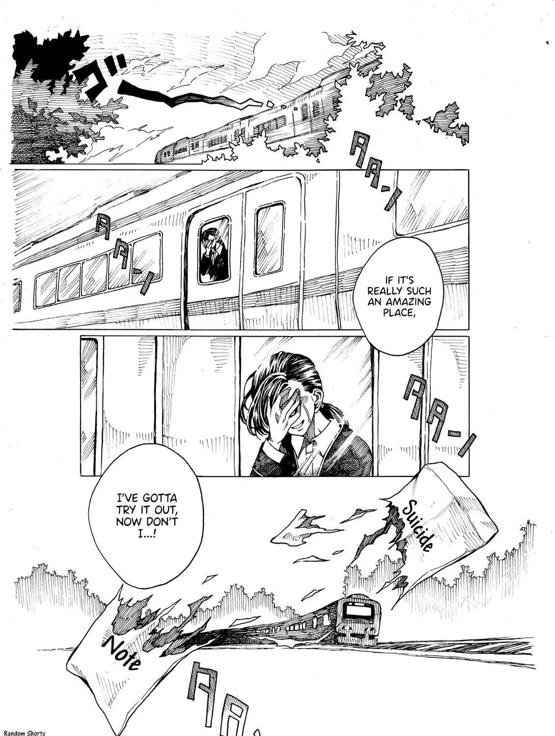 Edogawa Osamu's Anthology Chapter 13 page 5 - 