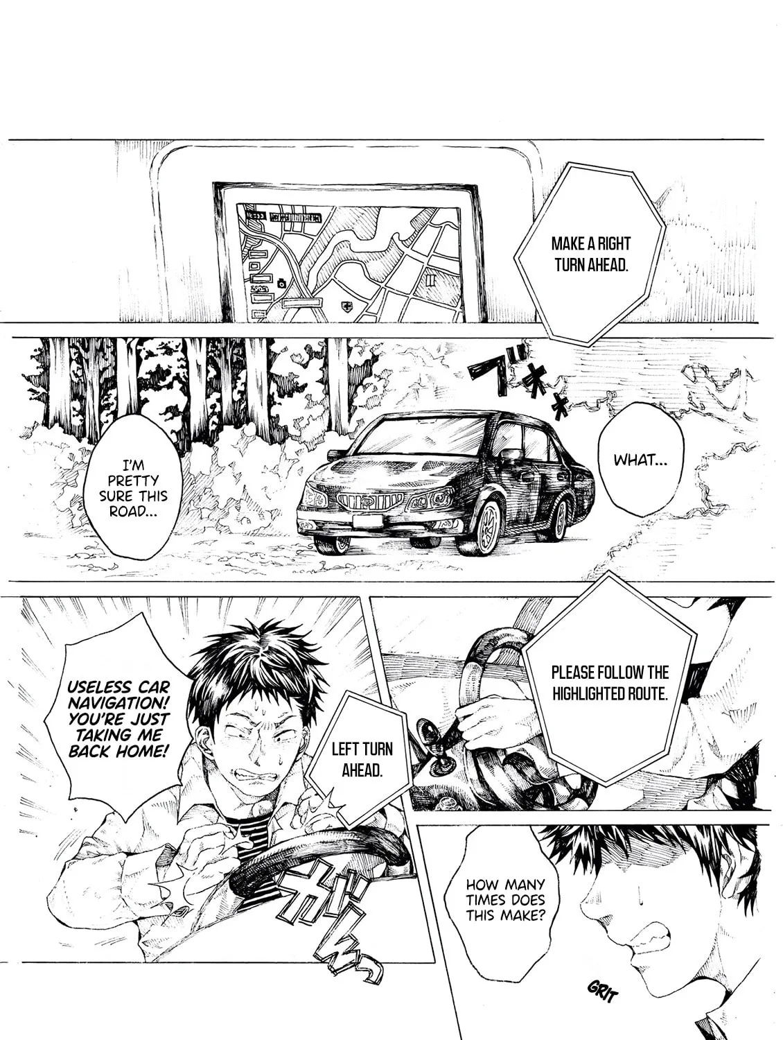 Edogawa Osamu's Anthology Chapter 14 page 1 - 