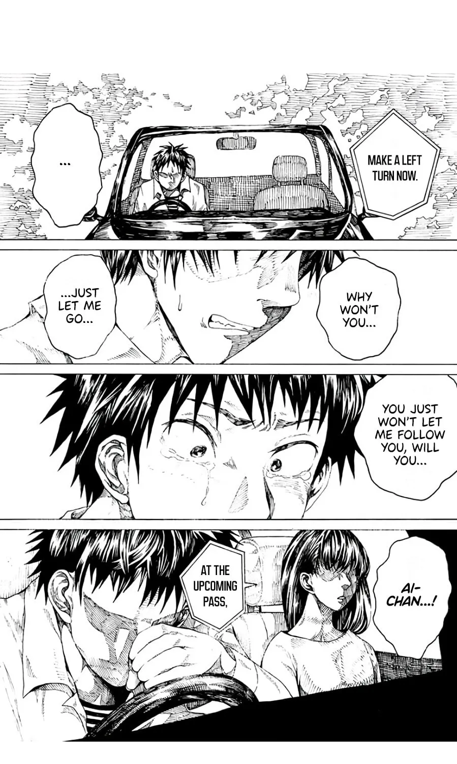 Edogawa Osamu's Anthology Chapter 14 page 3 - 