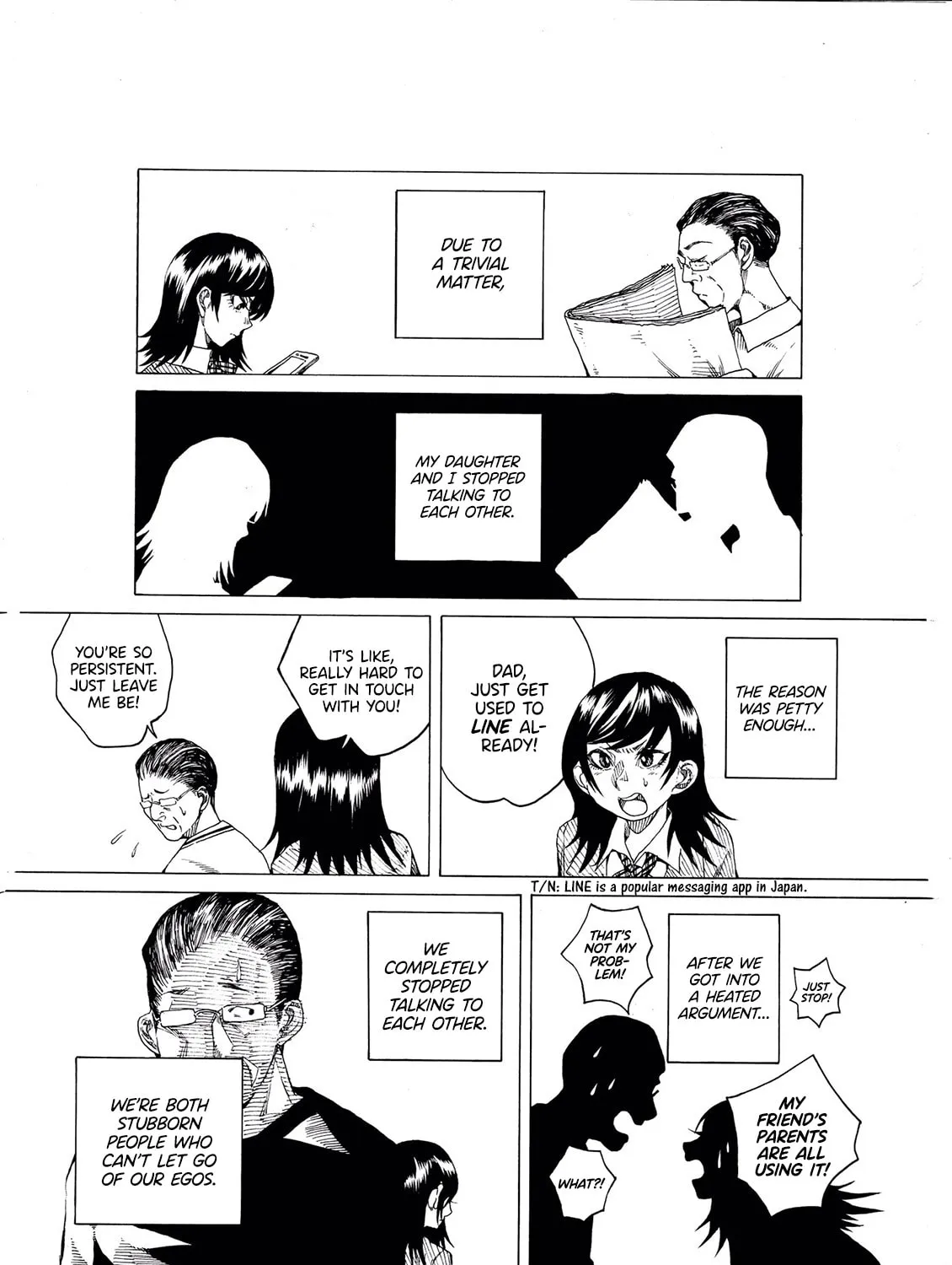 Edogawa Osamu's Anthology Chapter 16 page 1 - 