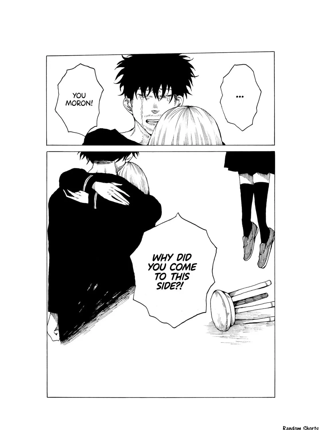 Edogawa Osamu's Anthology Chapter 18 page 3 - 