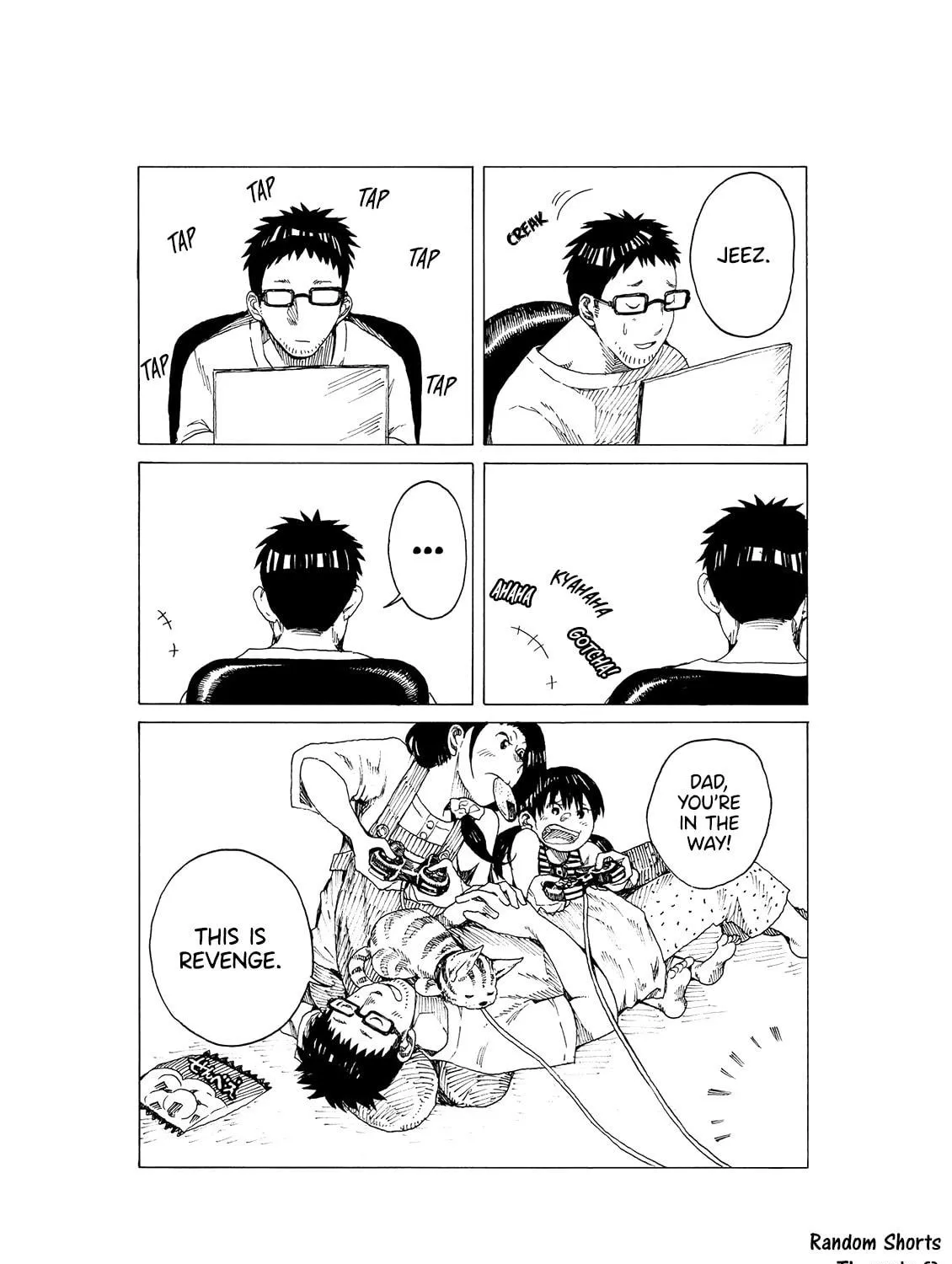 Edogawa Osamu's Anthology Chapter 19 page 5 - 