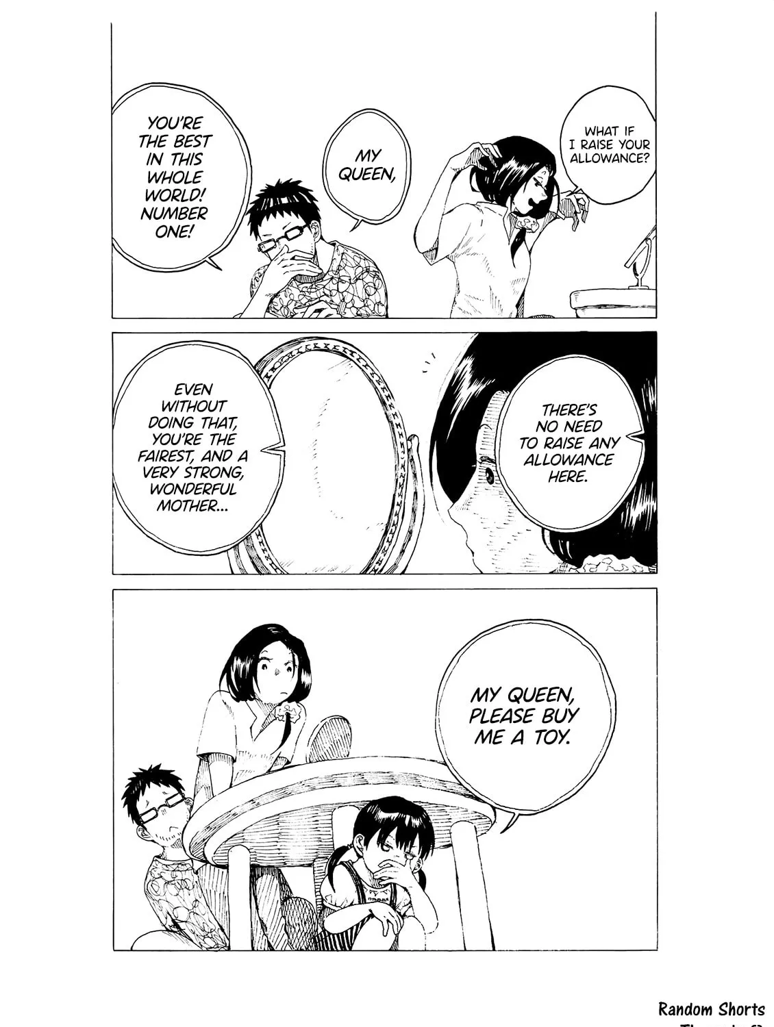 Edogawa Osamu's Anthology Chapter 20 page 3 - 