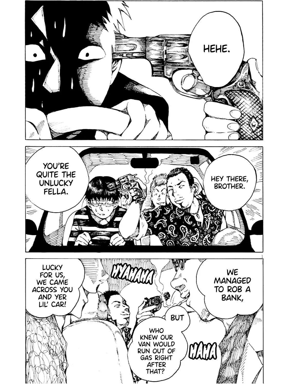 Edogawa Osamu's Anthology Chapter 22 page 1 - 