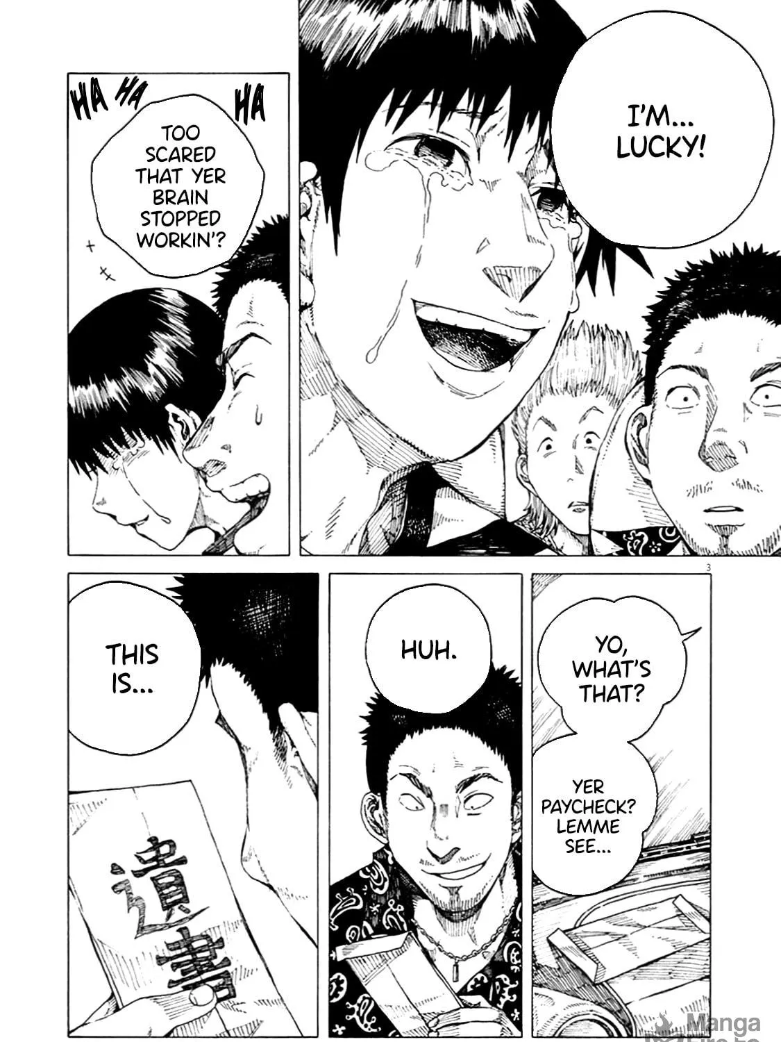 Edogawa Osamu's Anthology Chapter 22 page 4 - 