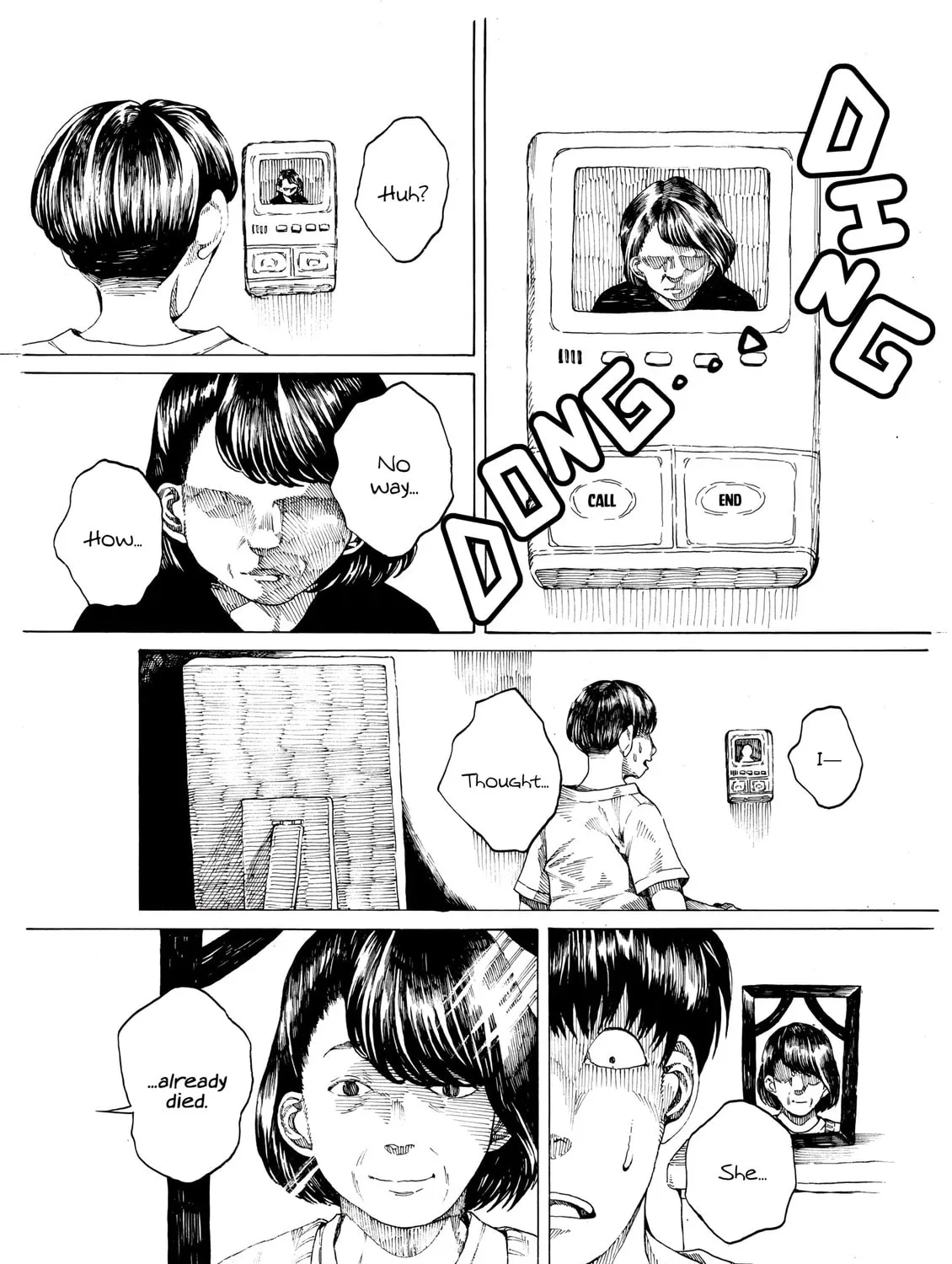 Edogawa Osamu's Anthology Chapter 28 page 1 - 