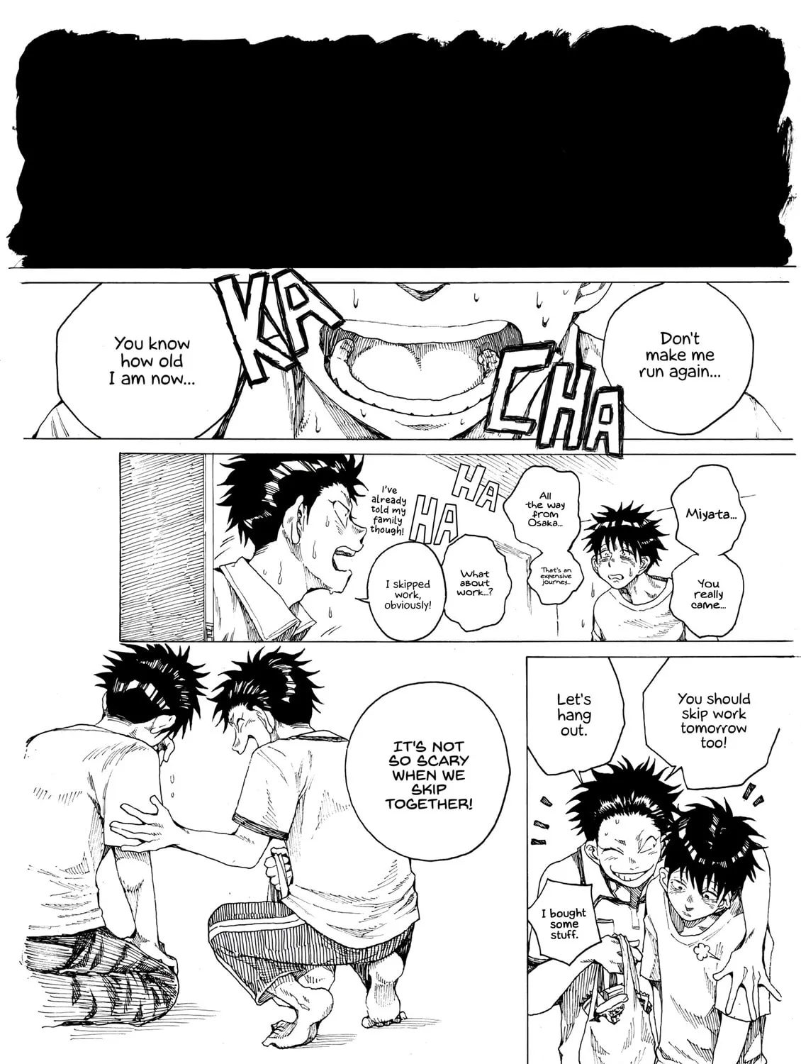 Edogawa Osamu's Anthology Chapter 29 page 7 - 
