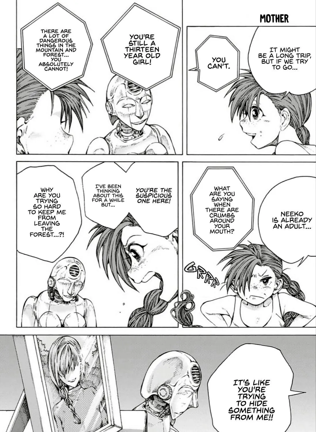 Edogawa Osamu's Anthology Chapter 33 page 47 - 