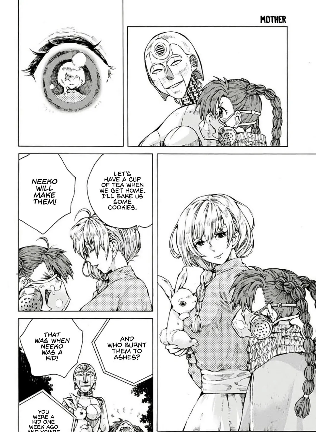Edogawa Osamu's Anthology Chapter 33 page 7 - 