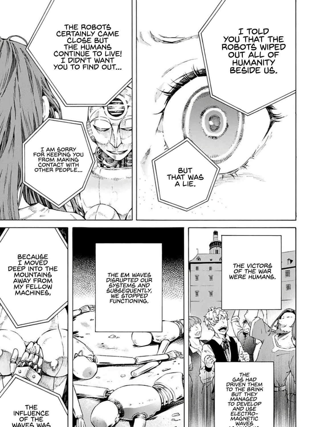Edogawa Osamu's Anthology Chapter 33 page 80 - 