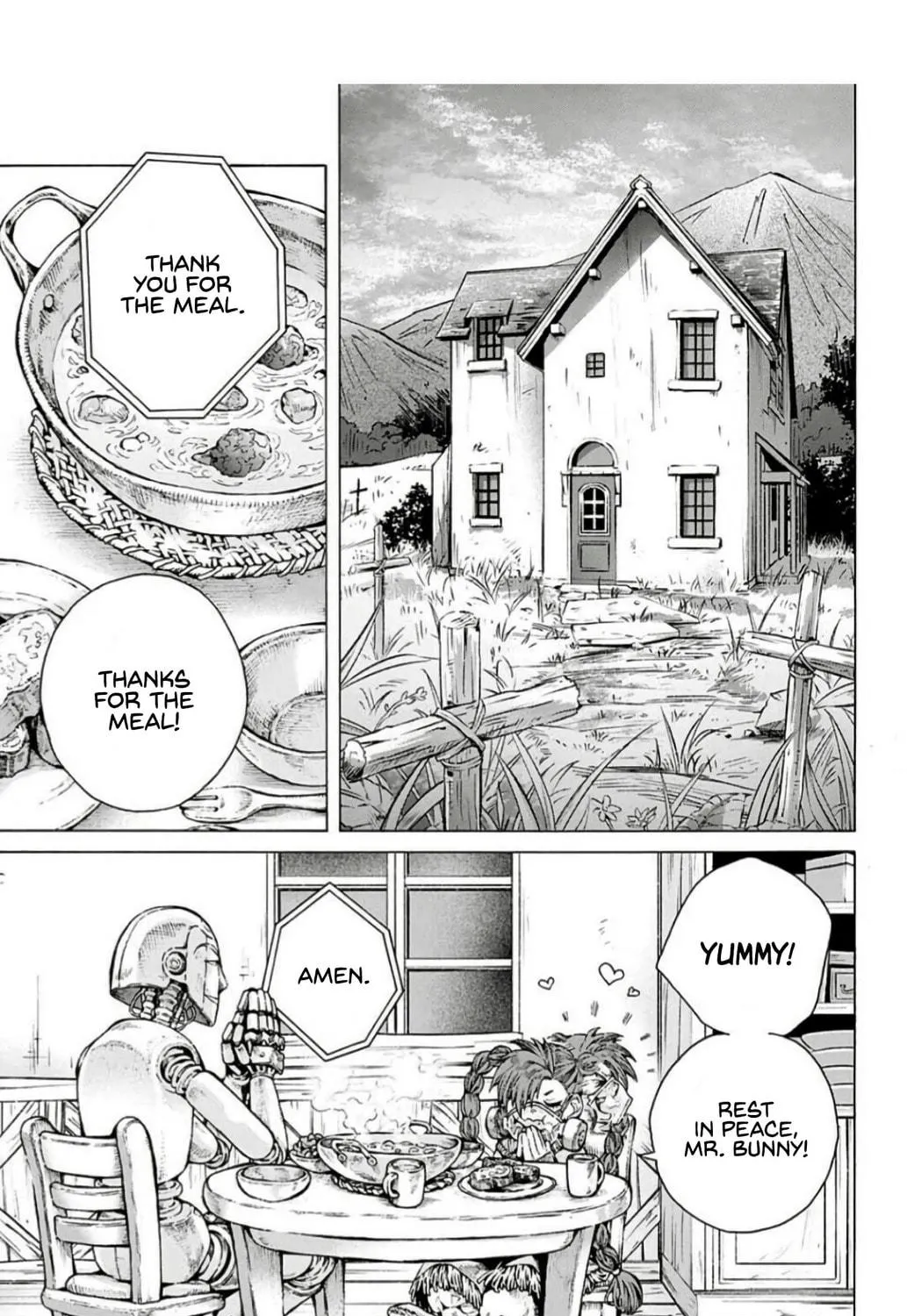 Edogawa Osamu's Anthology Chapter 33 page 9 - 