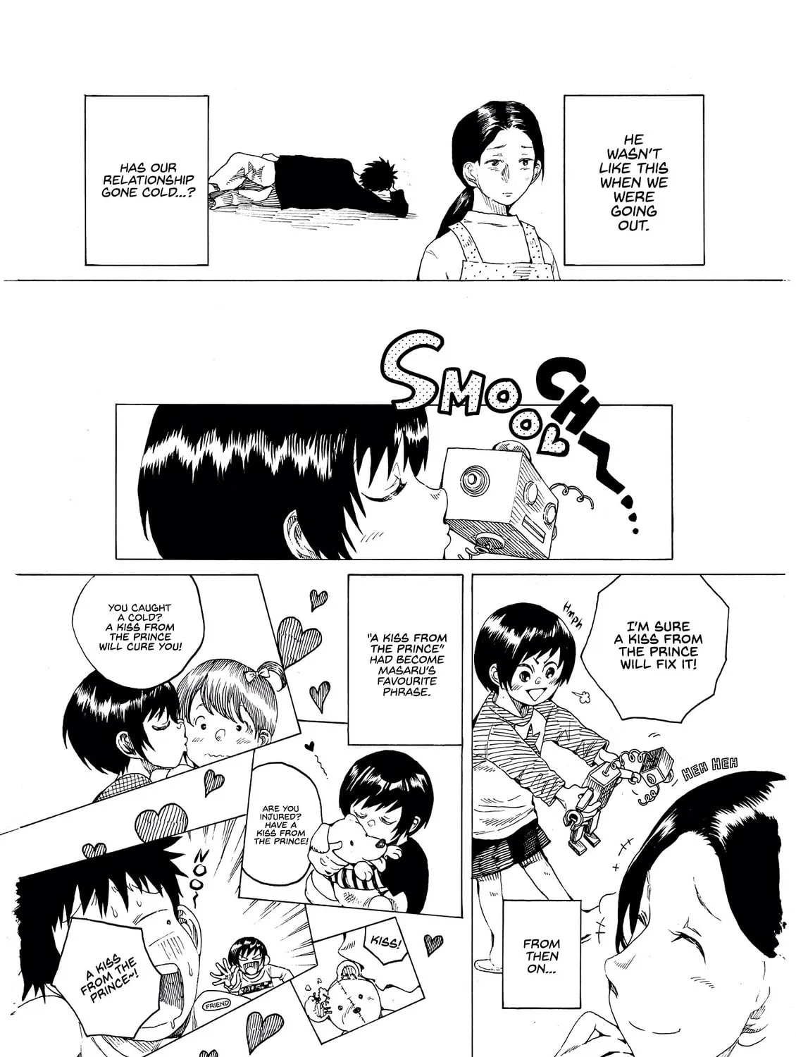 Edogawa Osamu's Anthology Chapter 34 page 3 - 