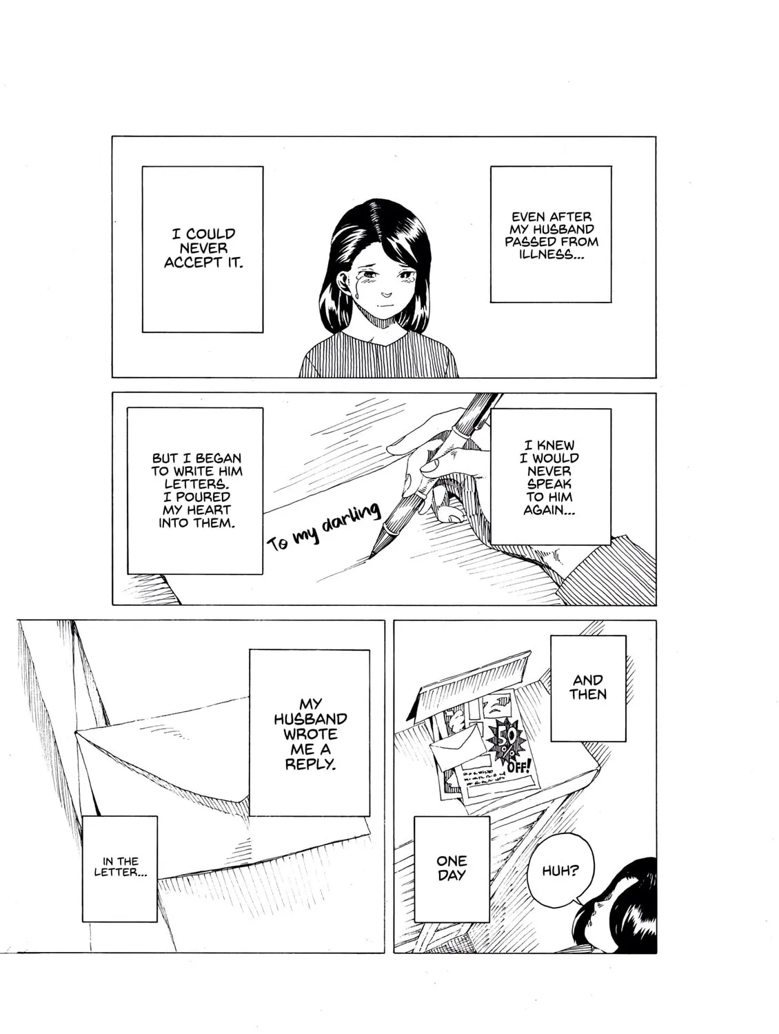 Edogawa Osamu's Anthology Chapter 35 page 1 - 