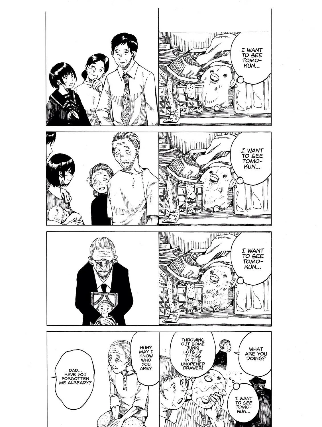 Edogawa Osamu's Anthology Chapter 36 page 5 - 