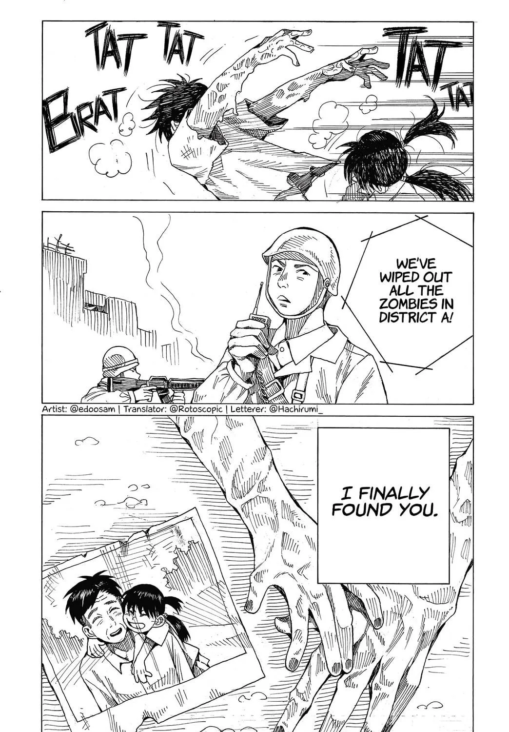 Edogawa Osamu's Anthology Chapter 37 page 5 - 
