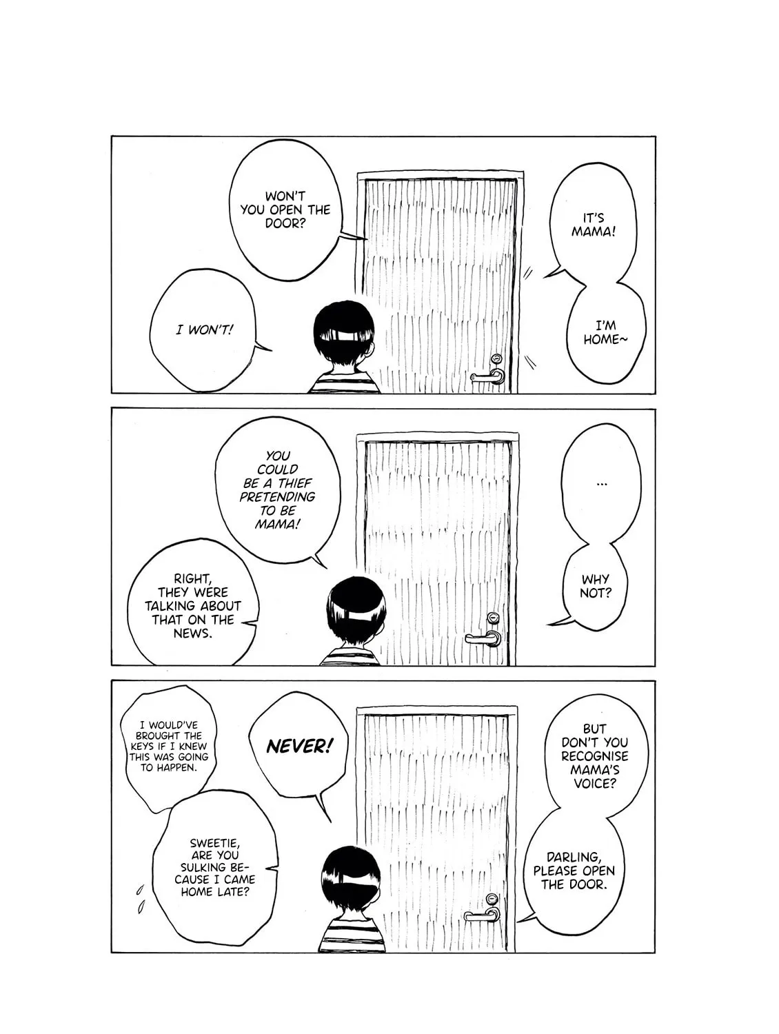 Edogawa Osamu's Anthology Chapter 8 page 1 - 