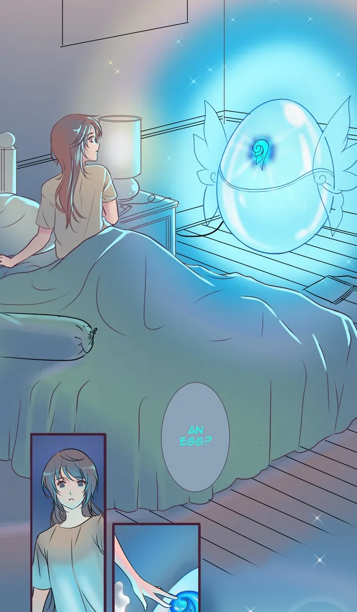 Eggnoid Chapter 1 page 12 - 