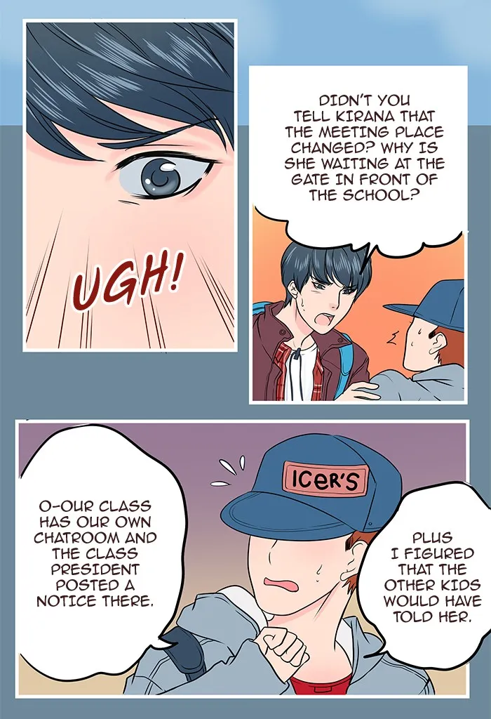 Eggnoid Chapter 11 page 25 - 