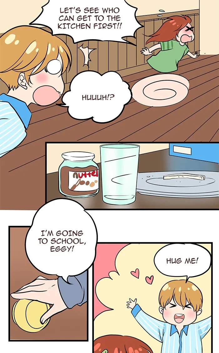Eggnoid Chapter 15 page 25 - 