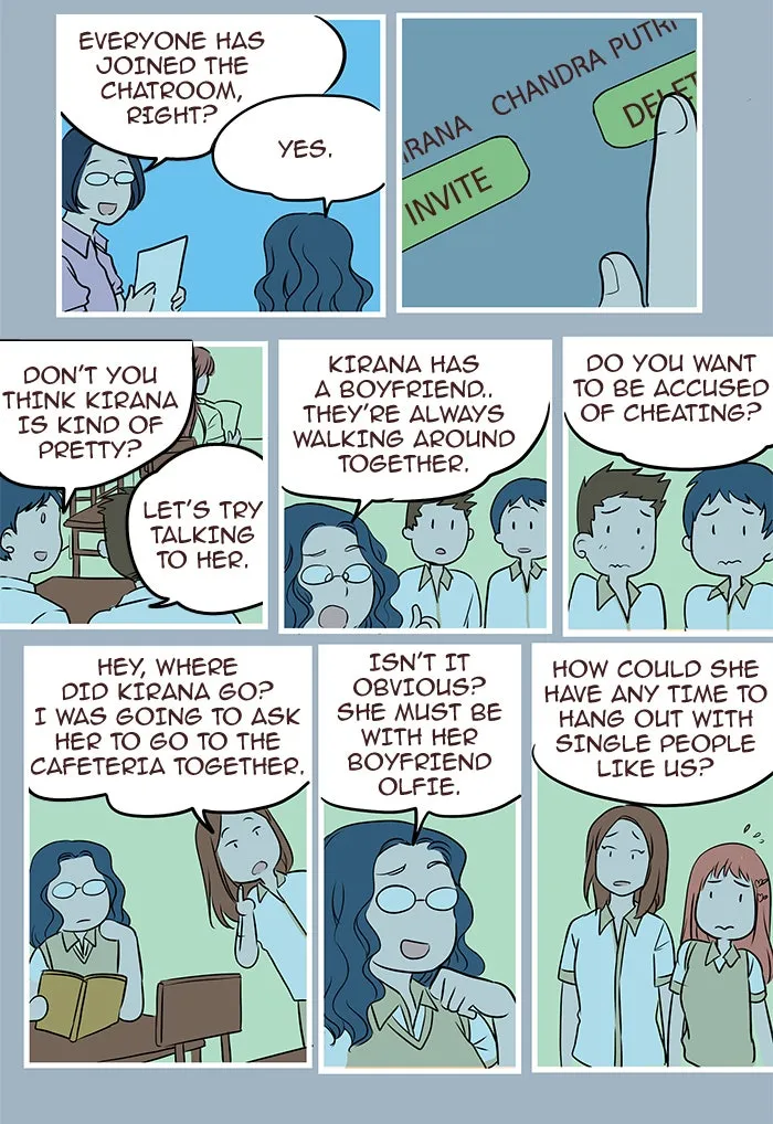 Eggnoid Chapter 15 page 41 - 