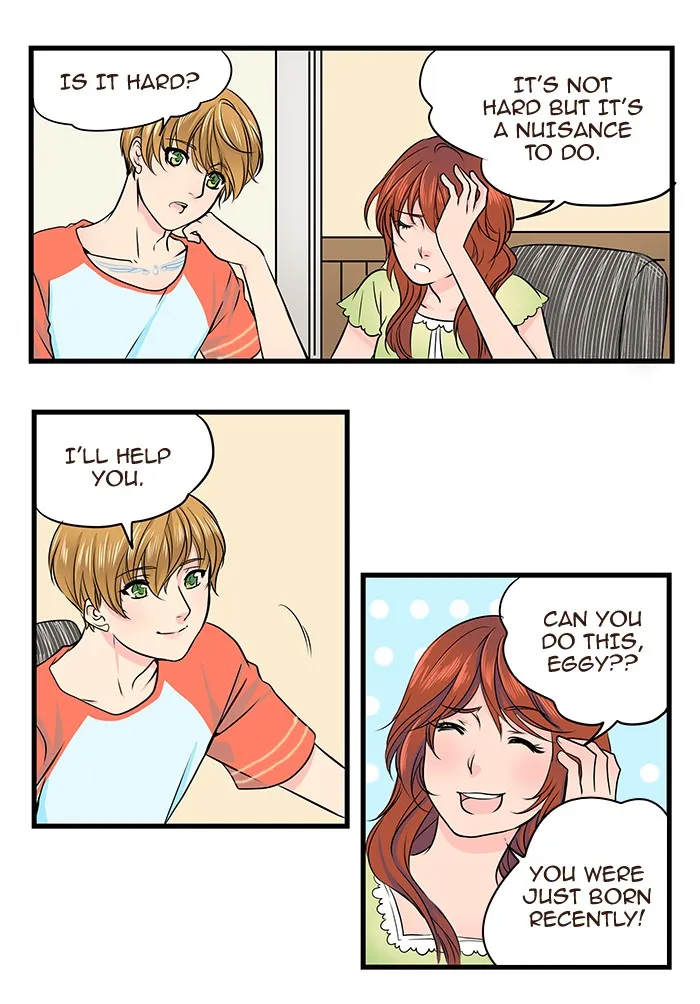 Eggnoid Chapter 16 page 31 - 