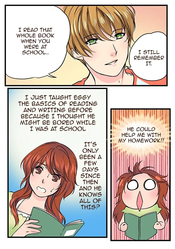 Eggnoid Chapter 16 page 33 - 