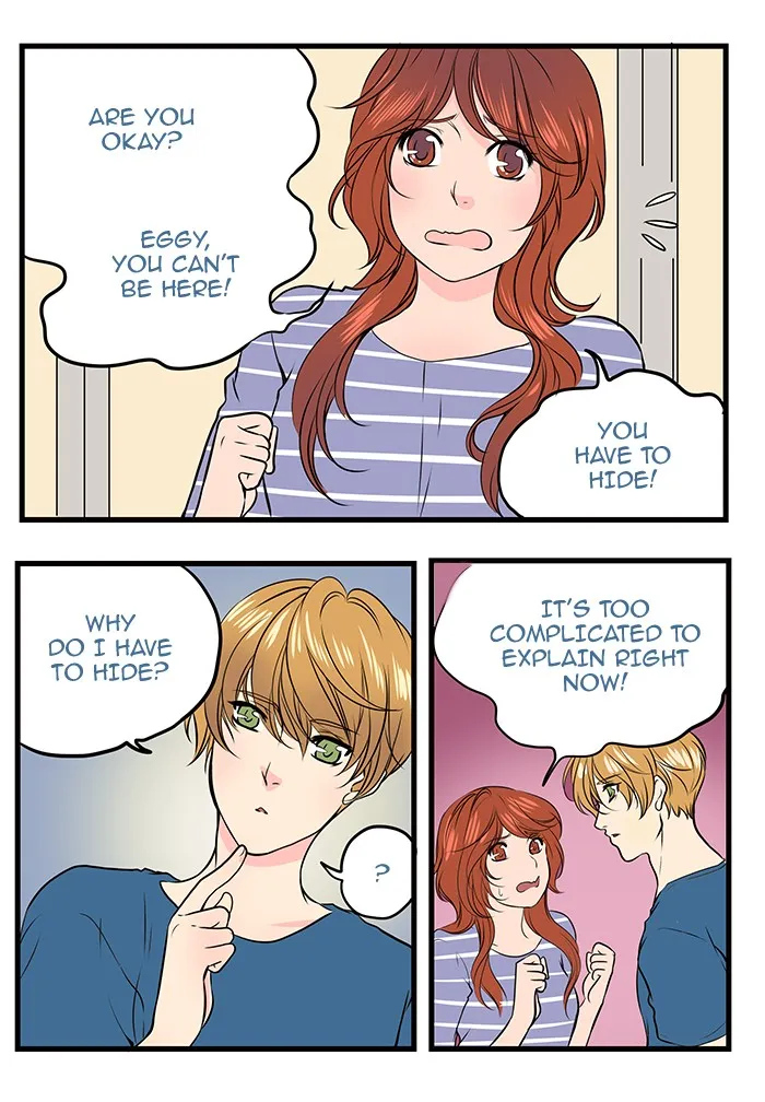 Eggnoid Chapter 18 page 26 - 