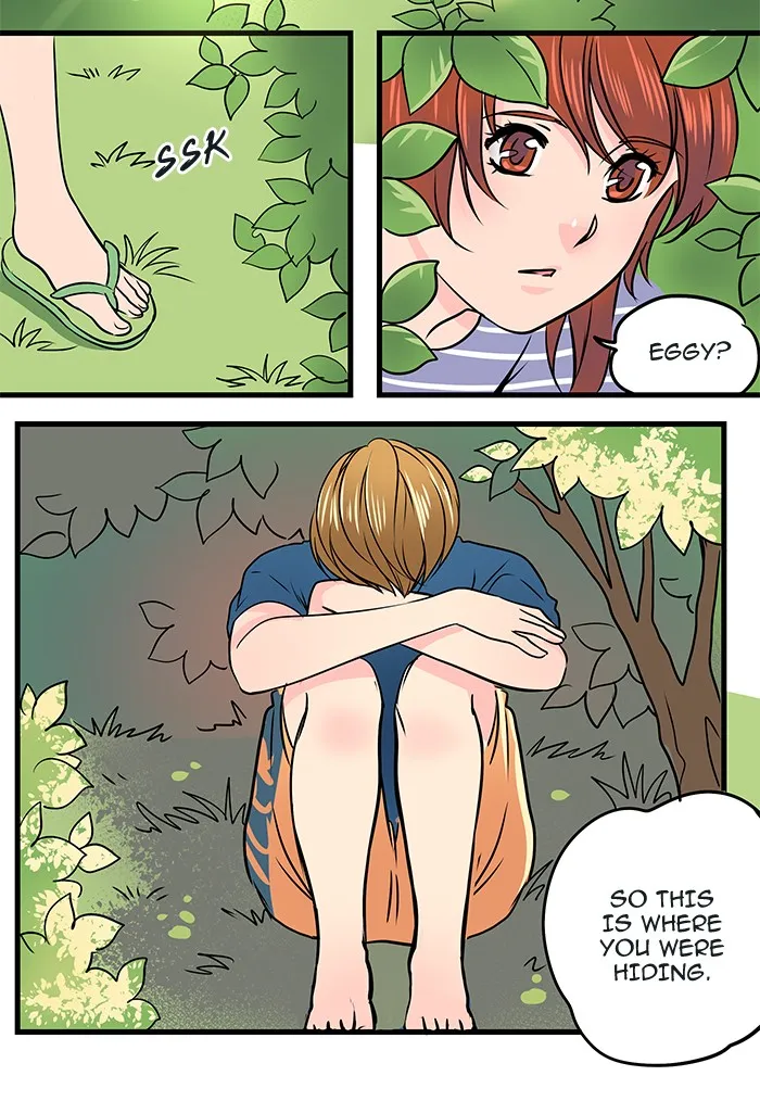 Eggnoid Chapter 19 page 33 - 