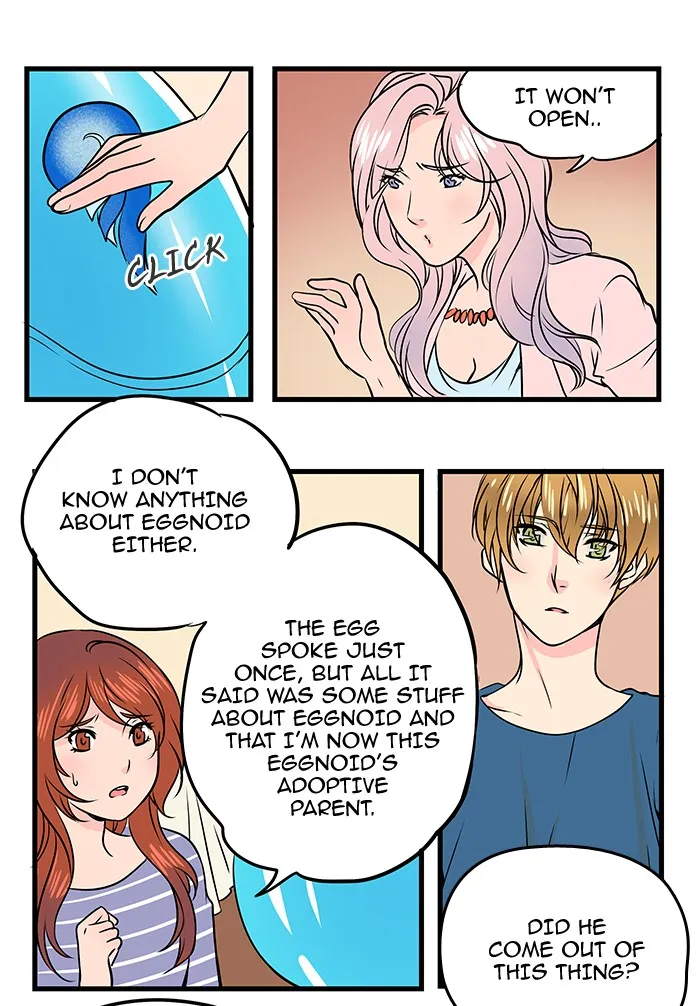 Eggnoid Chapter 20 page 24 - 