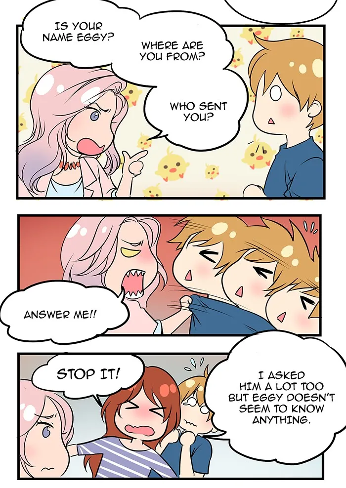 Eggnoid Chapter 20 page 25 - 