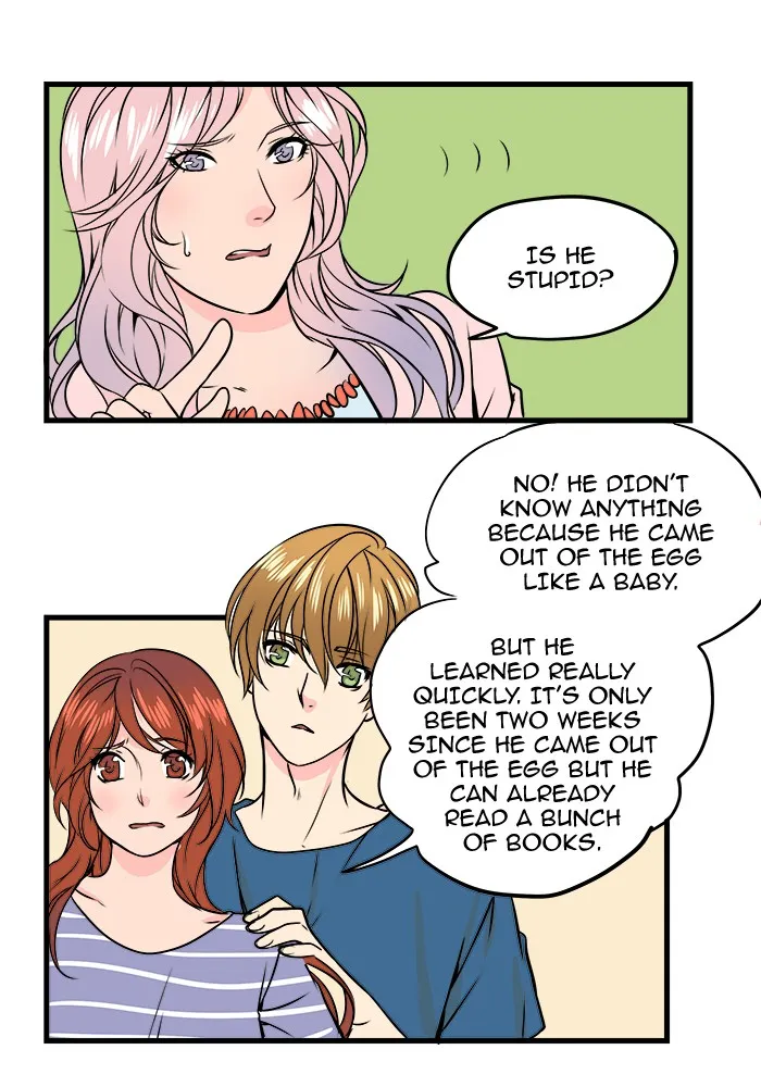Eggnoid Chapter 20 page 26 - 