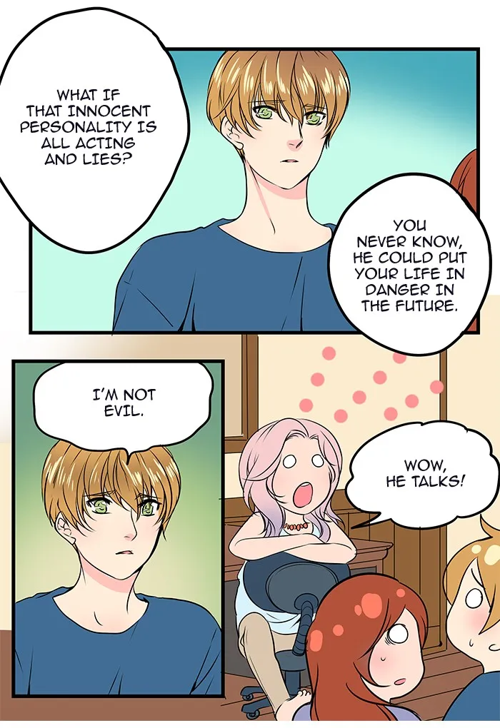 Eggnoid Chapter 21 page 15 - 